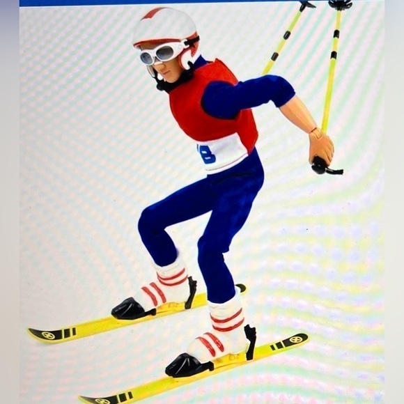 Click N' Play Sports and Adventure Skiing 12" Inch Action Figure Play Set With A - Picture 8 of 8